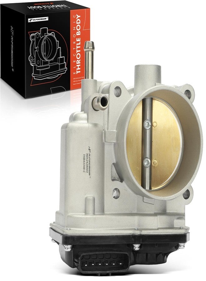 A-Premium Electronic Throttle Body Compatible with Mitsubishi 6g72, V73w, Pajero, Montero, 2000-2006 - Image 1